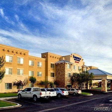 Fairfield Inn & Suites Розуэлл Экстерьер фото