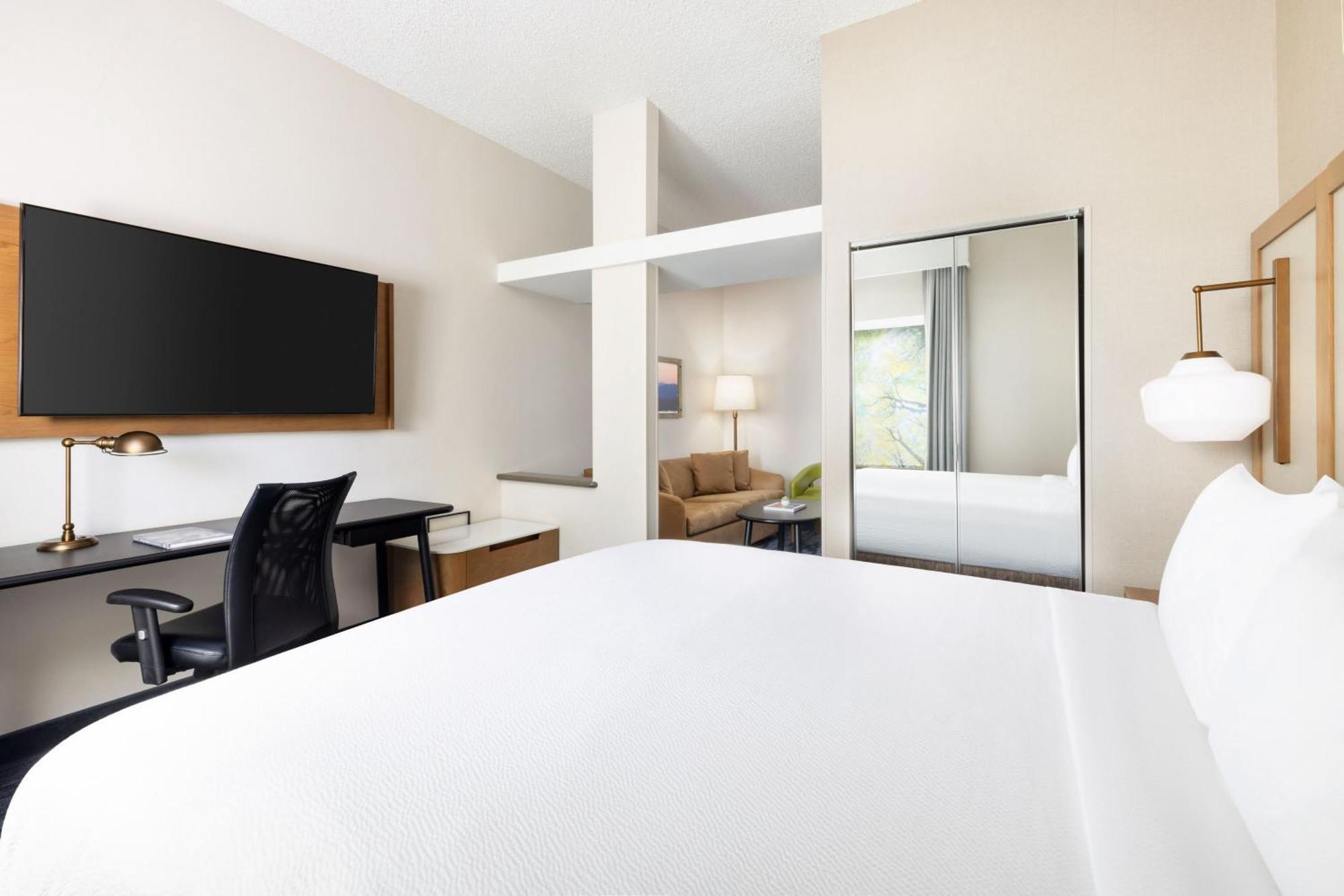 Fairfield Inn & Suites Розуэлл Экстерьер фото