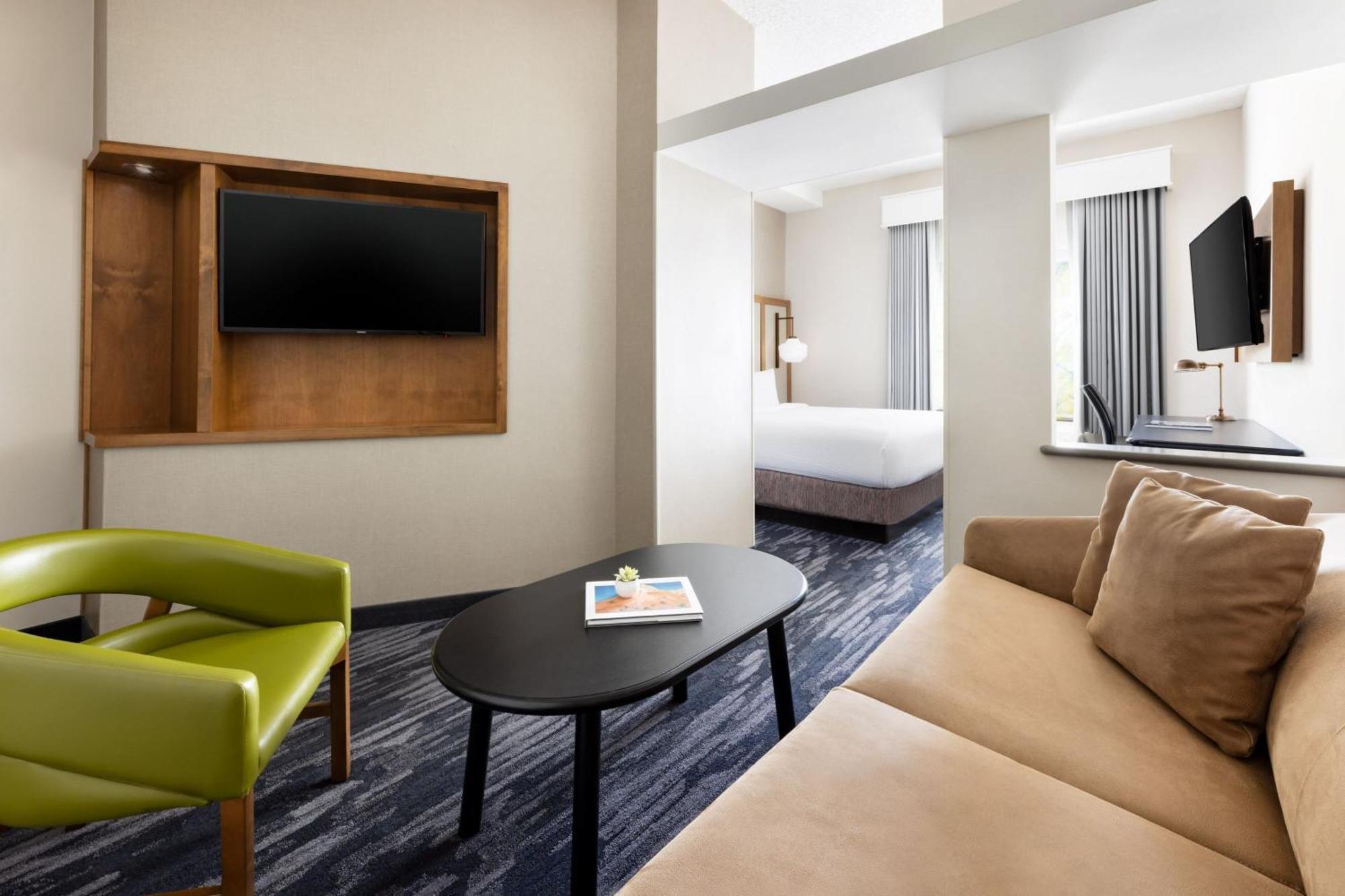 Fairfield Inn & Suites Розуэлл Экстерьер фото