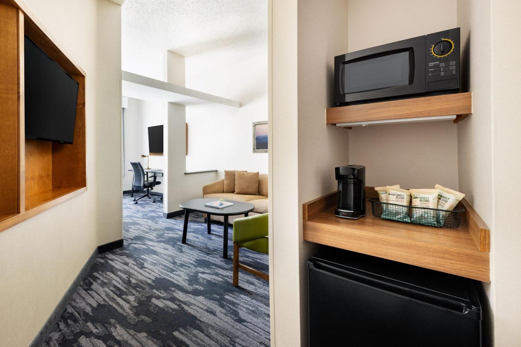 Fairfield Inn & Suites Розуэлл Экстерьер фото