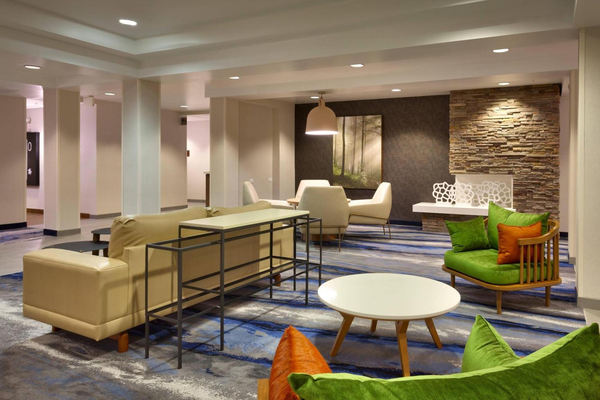 Fairfield Inn & Suites Розуэлл Экстерьер фото