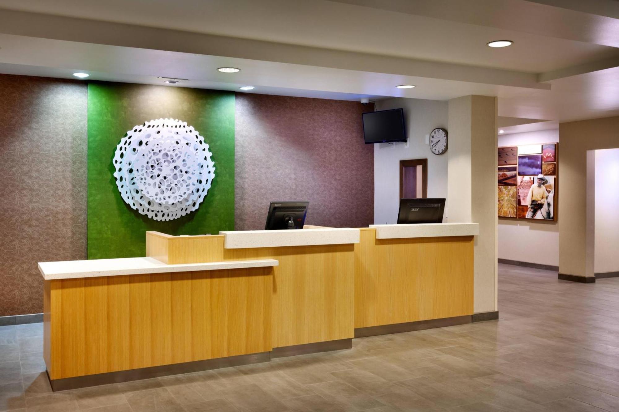 Fairfield Inn & Suites Розуэлл Экстерьер фото