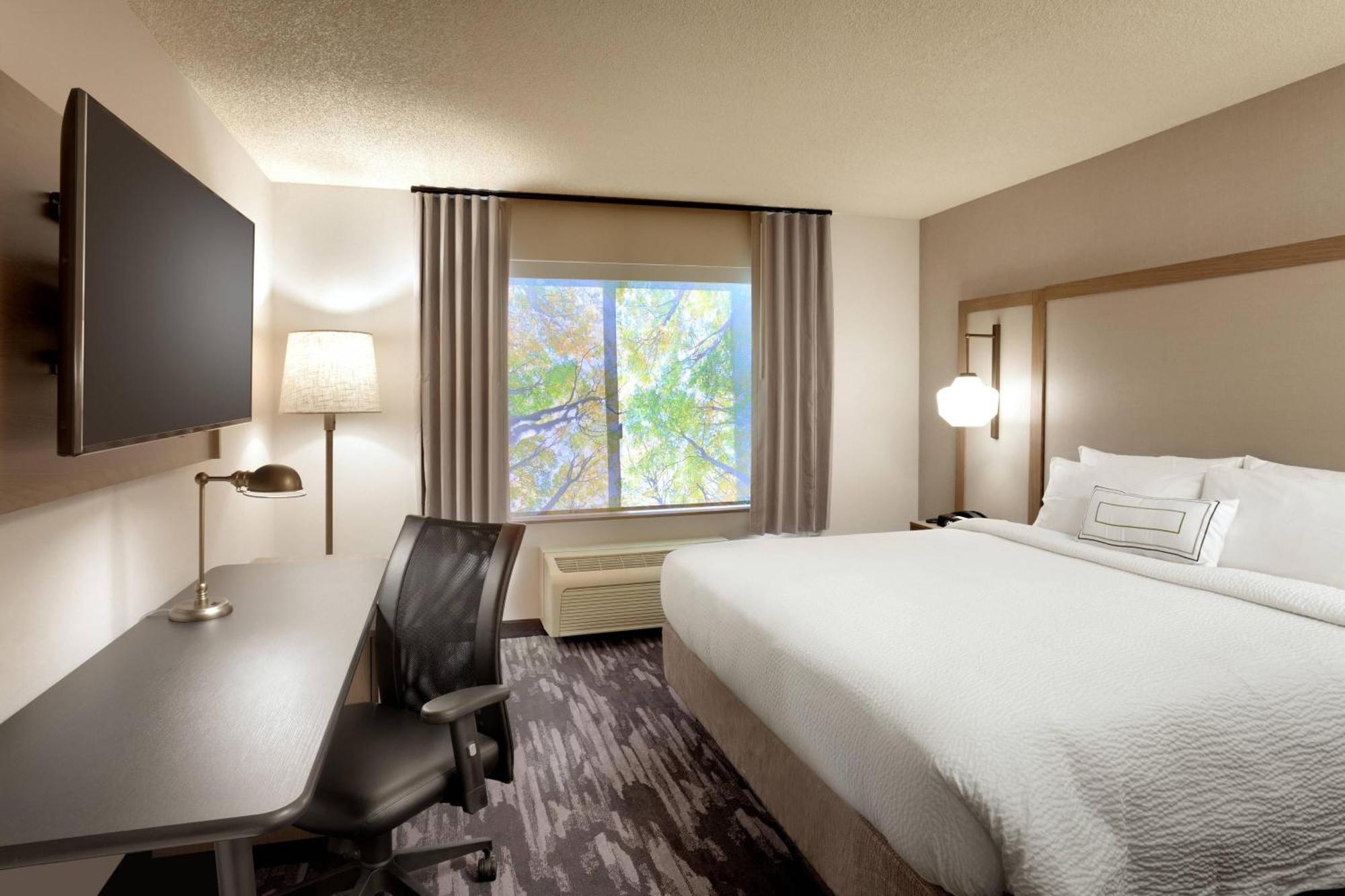 Fairfield Inn & Suites Розуэлл Экстерьер фото