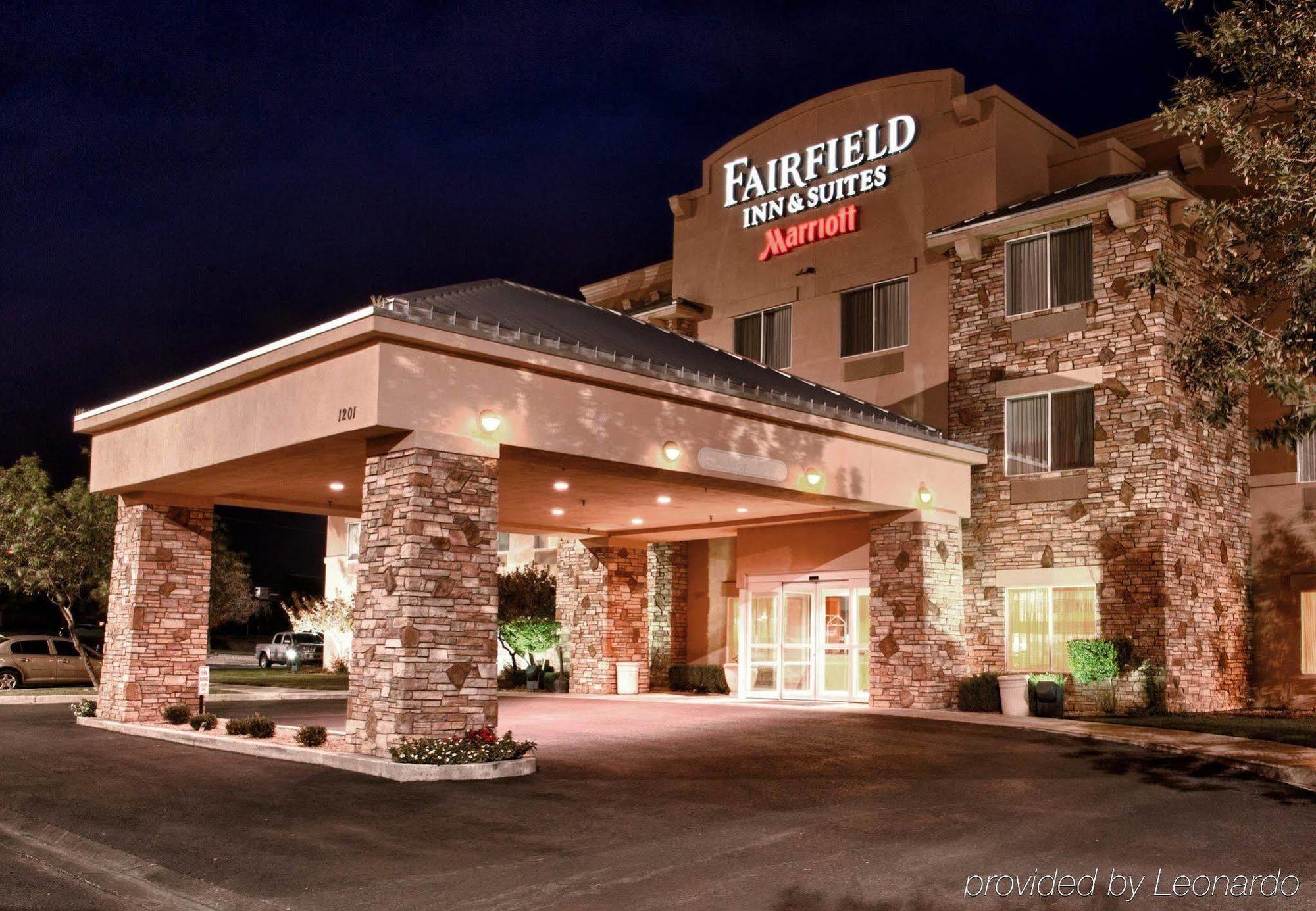 Fairfield Inn & Suites Розуэлл Экстерьер фото