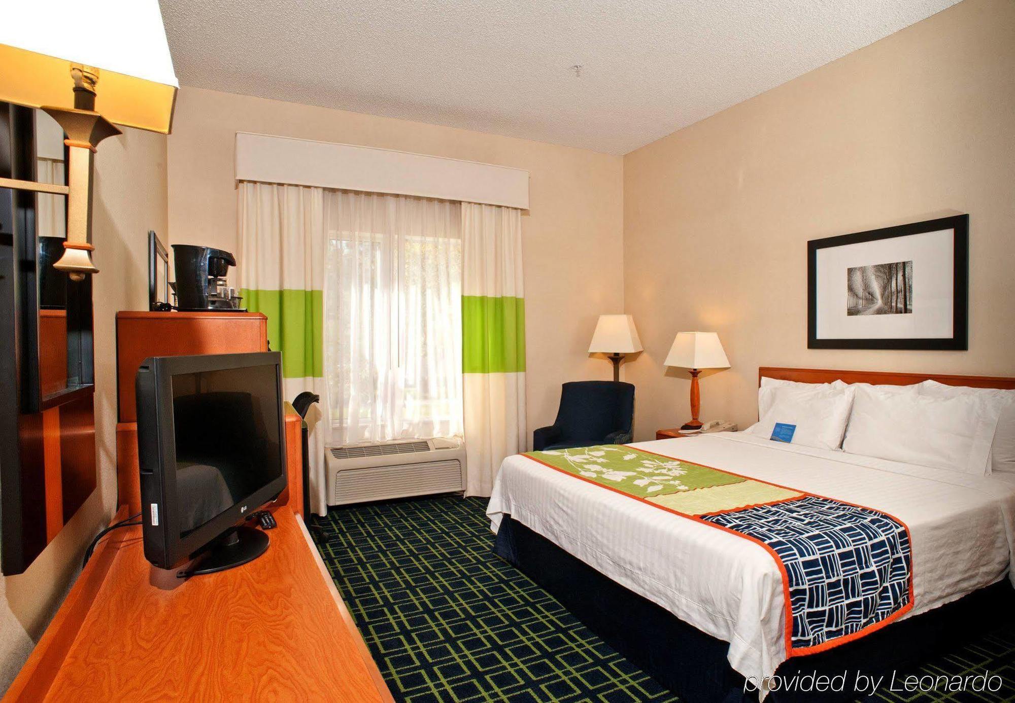 Fairfield Inn & Suites Розуэлл Номер фото