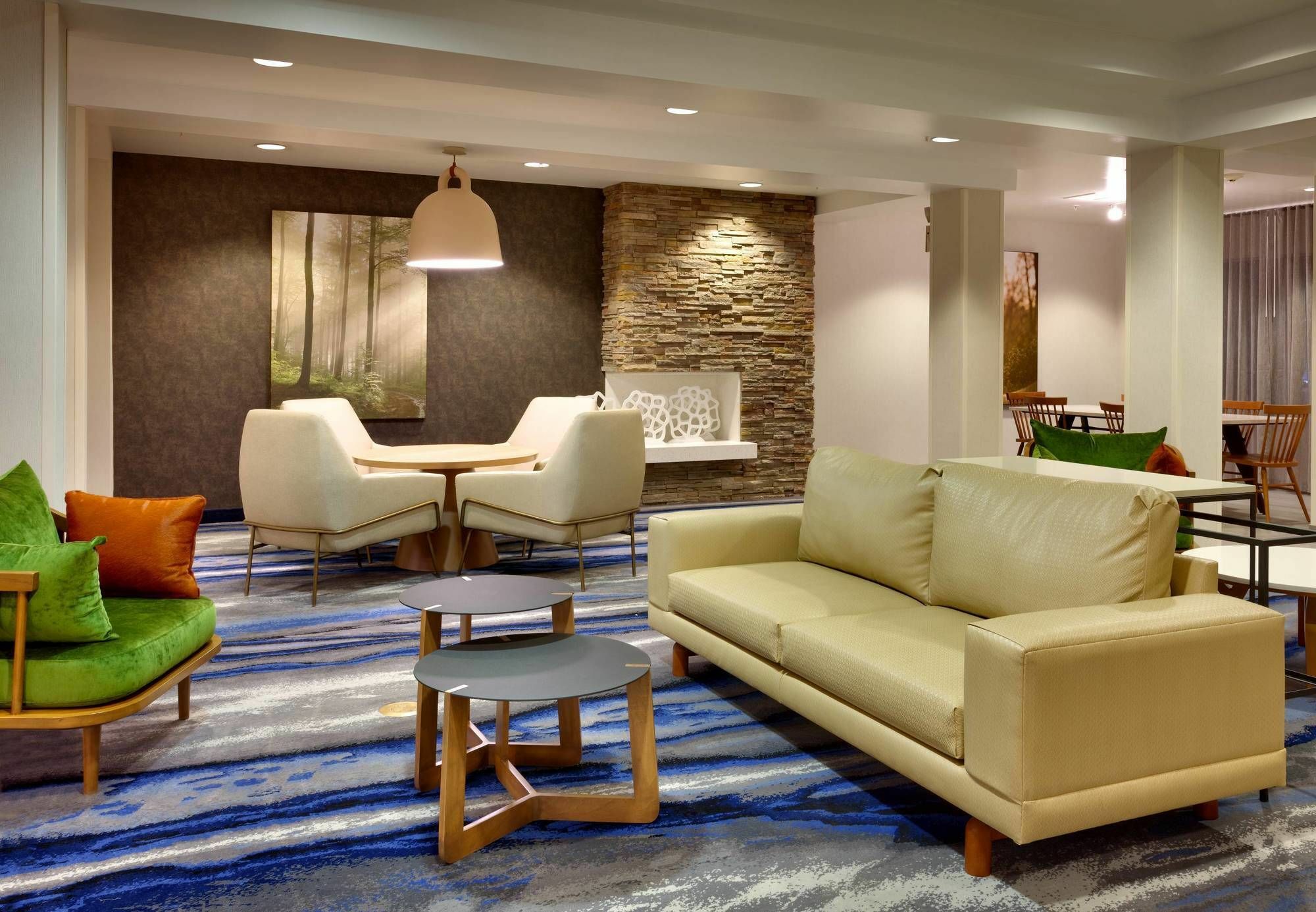 Fairfield Inn & Suites Розуэлл Экстерьер фото